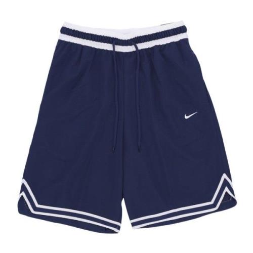 Nike Mesh Basketball Shorts Midnight Navy/White Blue, Herr