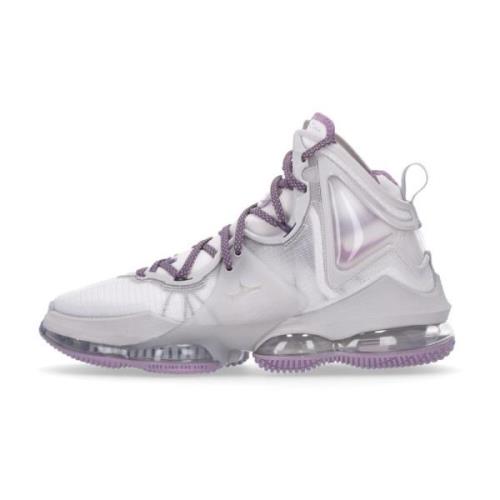 Nike Lebron XIX Basketbollsko Phantom Lila Purple, Herr