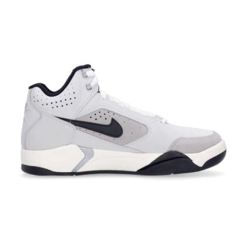 Nike Flight Lite Mid Hög Sko Gray, Herr