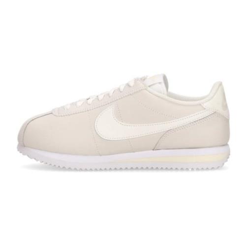 Nike Låg Lädersko Phantom Vit Beige, Dam