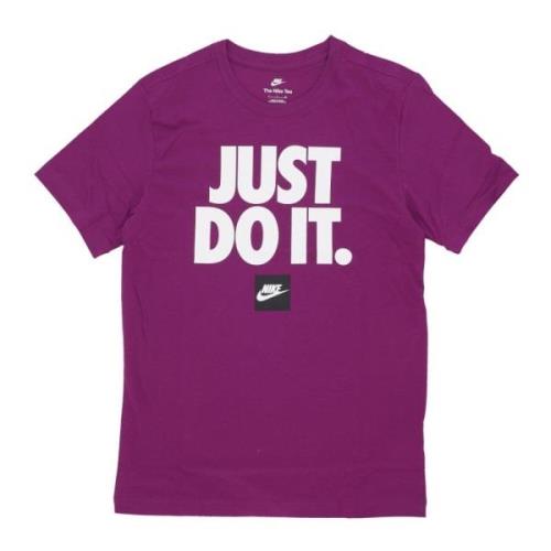 Nike Viotech Sportswear Tee Kortärmad T-shirt Purple, Herr