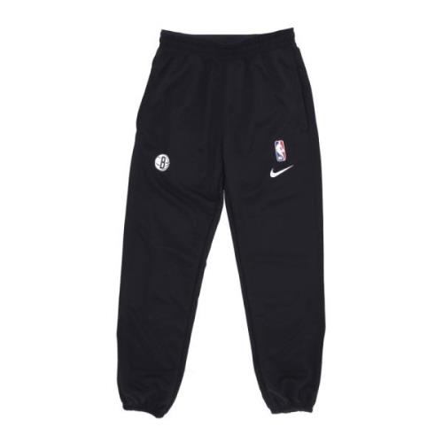 Nike Brooklyn Nets NBA Träningsbyxor Svart Black, Herr