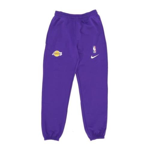 Nike Lila Lättvikt NBA Tracksuit Byxor Purple, Herr