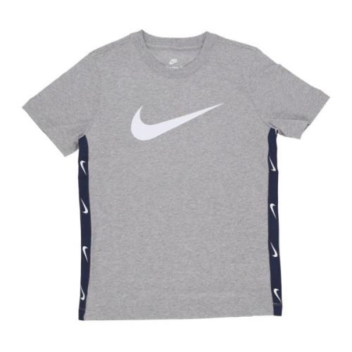 Nike Poly Tee Sportswear Club T-Shirt Gray, Herr