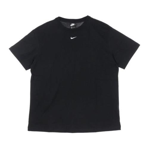 Nike Essential Top Svart/Vit T-shirt Black, Dam