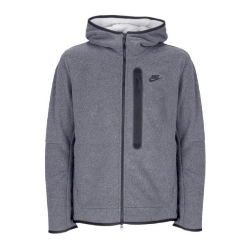 Nike Tech Fleece Zip Hoodie Svart Black, Herr