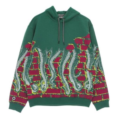 Octopus Lättvikts huvtröja herr sweatshirt Multicolor, Herr