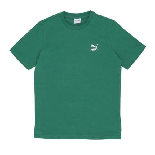 Puma Logo Vine Herr T-shirt Klassisk Stil Green, Herr