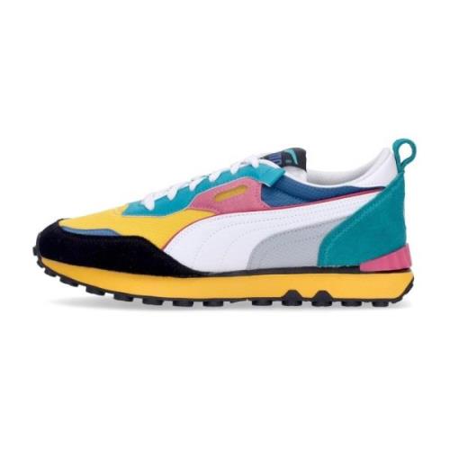 Puma Vintage Herr Låg Sneaker Apelsin/Svart Multicolor, Herr