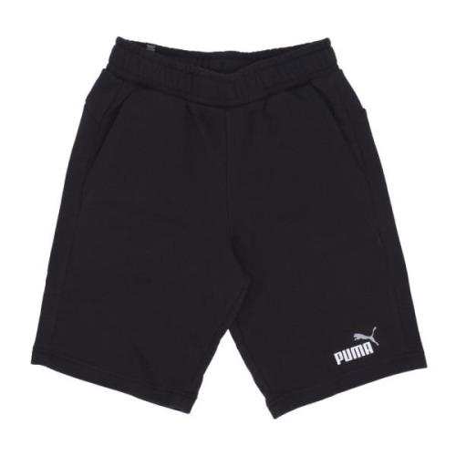 Puma Ess+ 2 Col Träningsbyxor Shorts Svart/Vit Black, Herr