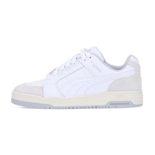 Puma Retro Vit Låg Sneaker White, Herr