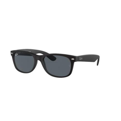 Ray-Ban Klassiska Wayfarer Solglasögon Svart Blå Black, Unisex