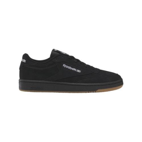 Reebok Klassiska Club C 85 Sneakers Black, Dam