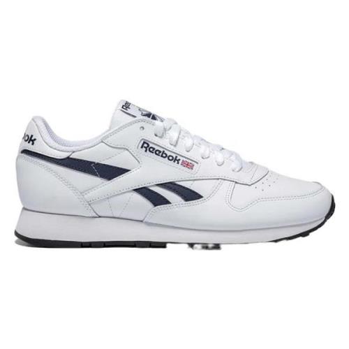 Reebok Klassiska Sneakers White, Herr