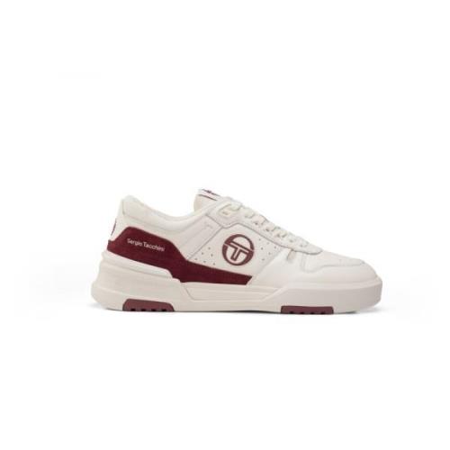 Sergio Tacchini Klassiska Court Style Sneakers White, Herr