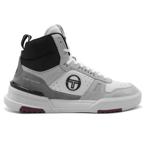 Sergio Tacchini Klassiska Hi-Top Sneakers Multicolor, Herr