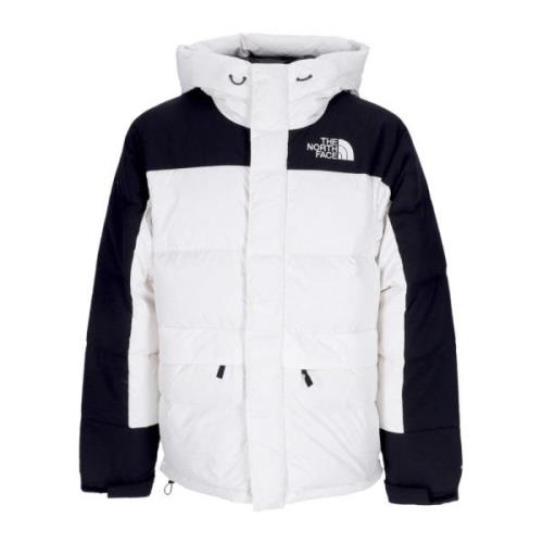 The North Face Vit Dunparkas Jacka White, Herr