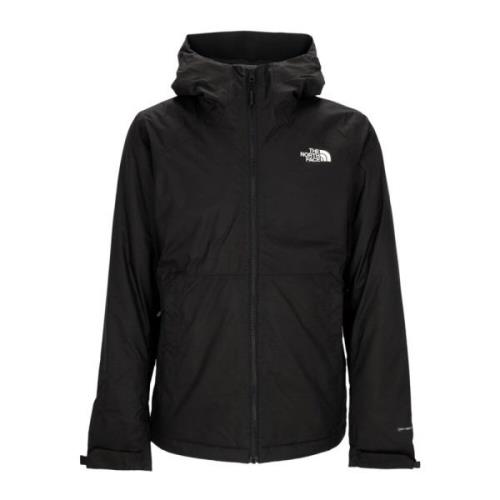 The North Face Isolerad Jacka Svart Vattenavvisande Vindtät Black, Her...