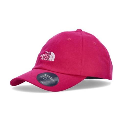 The North Face Pink Primrose Logo Cap Böjd Skärm Pink, Herr