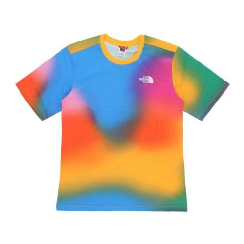 The North Face Enkel Dome Tee Multi T-shirt Multicolor, Dam