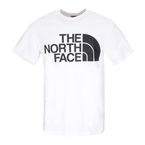 The North Face Vit Herr Tee Kortärmad White, Herr