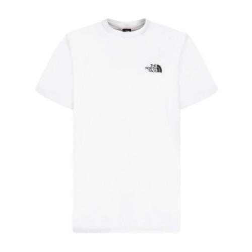 The North Face Vit Logo Print T-shirt White, Dam