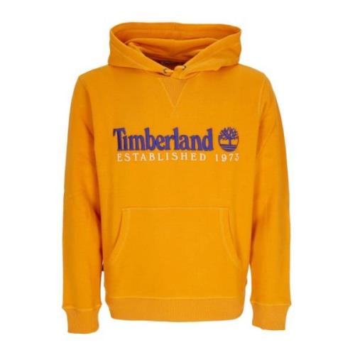 Timberland 50-årsjubileum huvtröja mörk cheddar Yellow, Herr