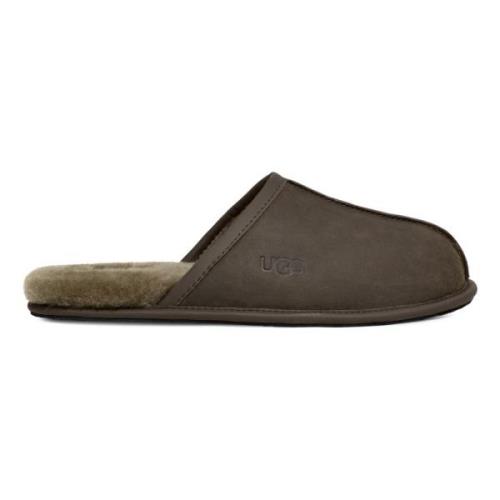 UGG Mysiga Slip-On Scuff Tofflor Green, Herr