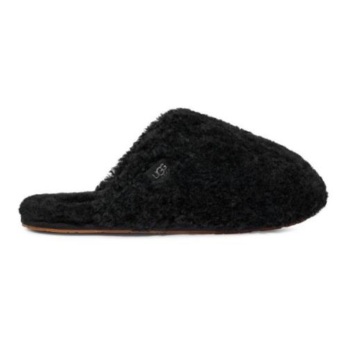 UGG Lockig Slide för Kvinnor Black, Dam