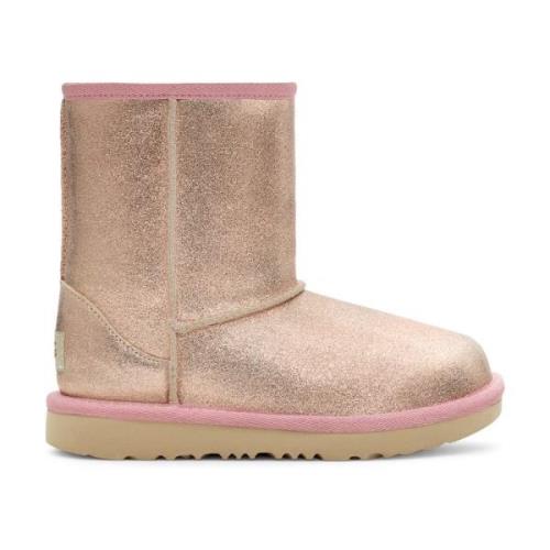 UGG Klassiska Metalliska Glitterskor Pink, Herr