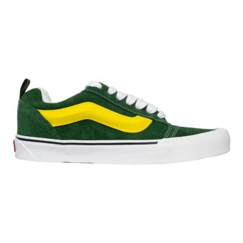 Vans Knu Skool Klassiska Sneakers Green, Herr