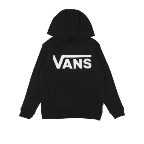 Vans Svart huvtröja med känguruficka Black, Herr