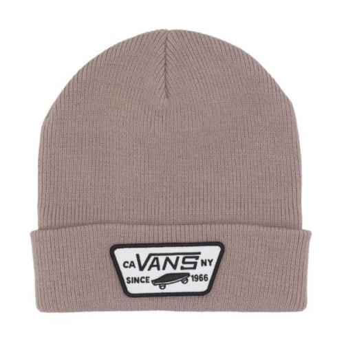 Vans Räfflad Beanie Mössa Desert Taupe Brown, Herr