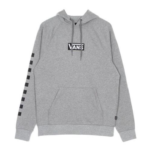 Vans Rutig Hoodie Cement Heather Gray, Herr