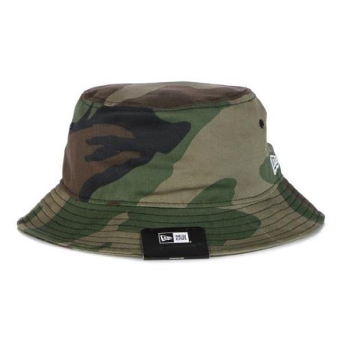 New Era Camo Fiskarhatt Broderad Hink Stil Multicolor, Unisex