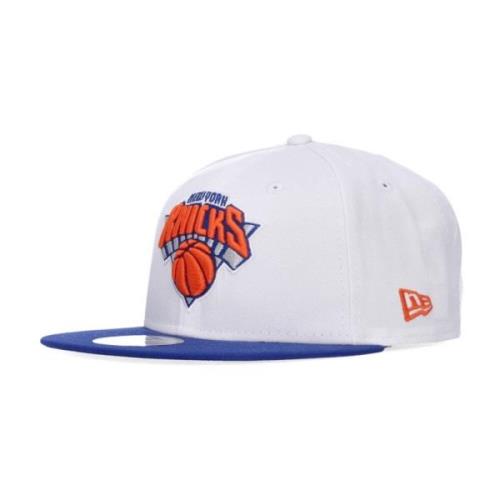 New Era NBA White Crown Team Cap White, Unisex