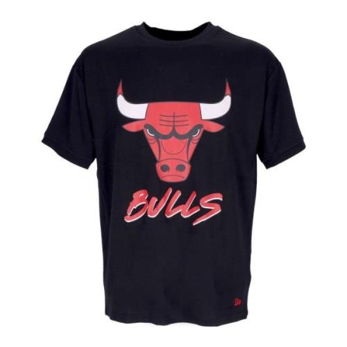 New Era Chicago Bulls Script Mesh Tee Blue, Herr