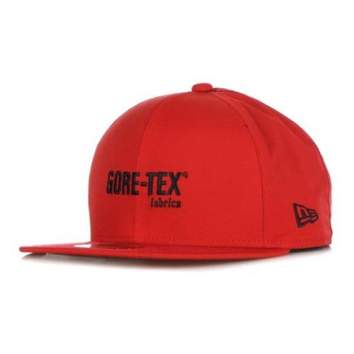 New Era Flat visirkeps Goretex Scarlet Red, Unisex