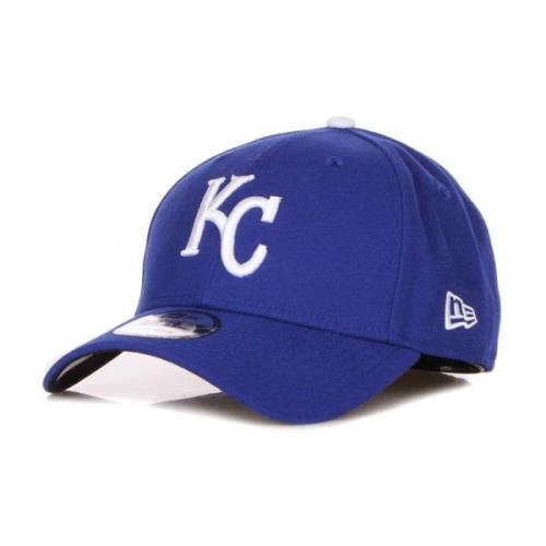 New Era MLB Kanroy Game Böjd Skärmkeps Blue, Unisex