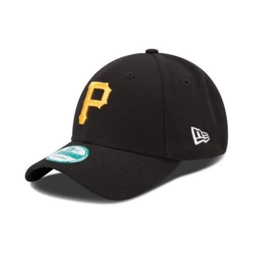 New Era Pittsburgh Pirates Böjd Skärmkeps Black, Unisex