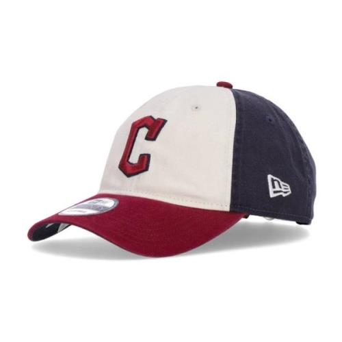 New Era Cleveland Guardians Böjd Skärmkeps Multicolor, Unisex