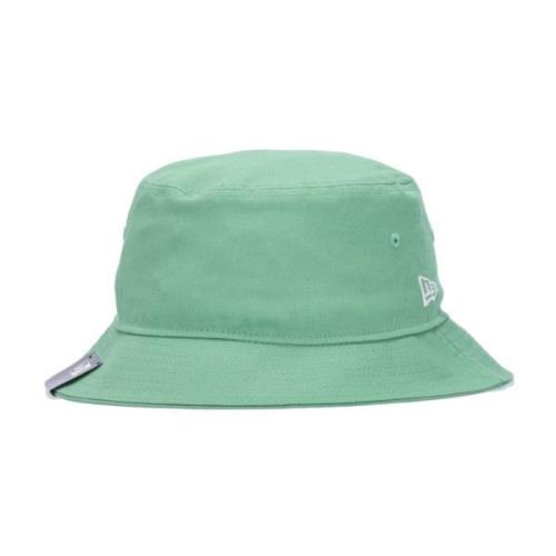 New Era Fiskarhatt Essential Tapered Bucket Grön Green, Unisex