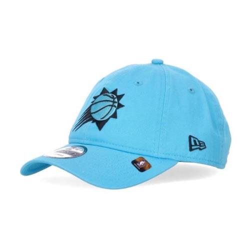 New Era Phoenix Suns Böjd Skärmkeps Blue, Unisex