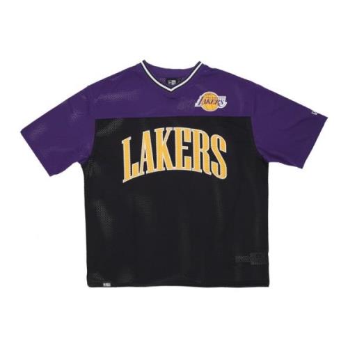 New Era NBA Arch Grafisk Mesh Tee Multicolor, Herr