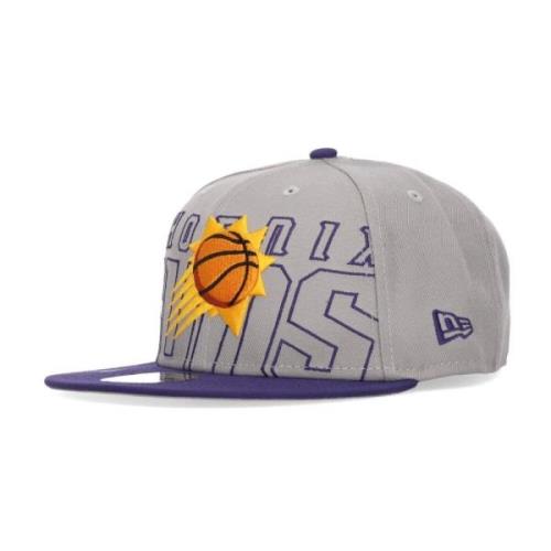 New Era Phoenix Suns NBA Draft Cap Gray, Unisex