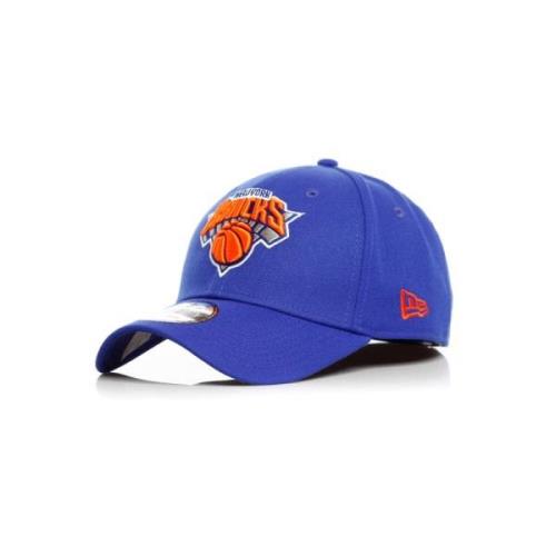 New Era NBA Böjd Skärm Keps Knicks Blue, Unisex