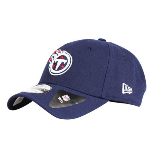 New Era Tennessee Titans Böjd Skärm Keps Blue, Unisex