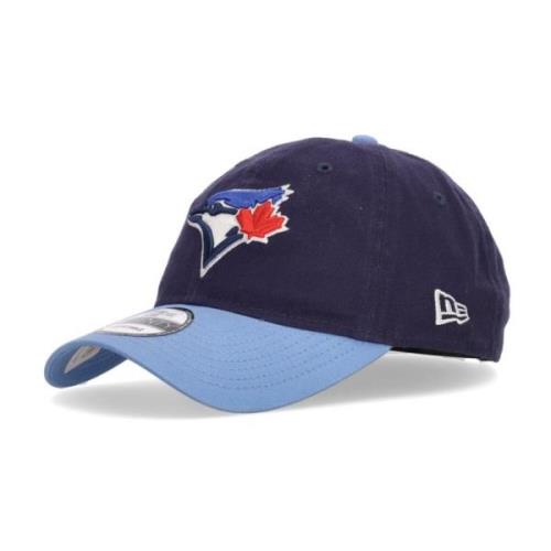 New Era Toronto Blue Jays Böjd Skärm Keps Blue, Unisex