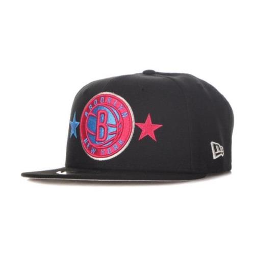 New Era NBA All Star Game Flat Skärmkeps Black, Unisex