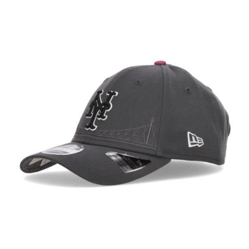 New Era MLB City Connect Keps med Böjd Skärm Black, Unisex